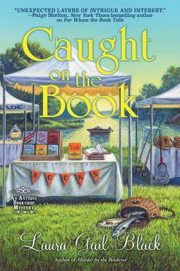 book cover for Caught on the Book