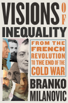book cover for Visions of Inequality