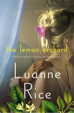 book cover for The Lemon Orchard