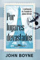 book cover for Por lugares devastados