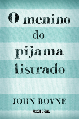 book cover for O menino do pijama listrado