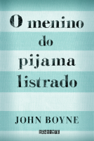 book cover for O menino do pijama listrado