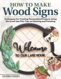 book cover for How to Make Wood Signs