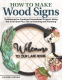 Cover Image: How to Make Wood Signs