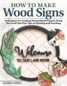 book cover for How to Make Wood Signs