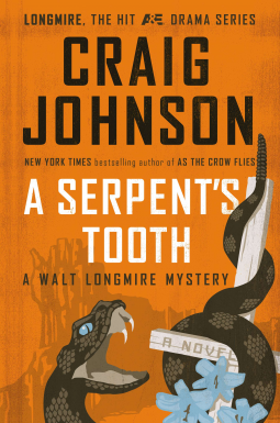 book cover for A Serpent's Tooth
