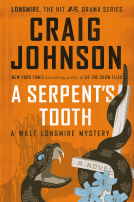 book cover for A Serpent's Tooth