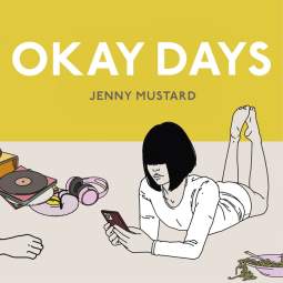 book cover for Okay Days
