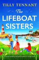 book cover for The Lifeboat Sisters