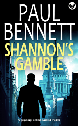 book cover for SHANNON'S GAMBLE