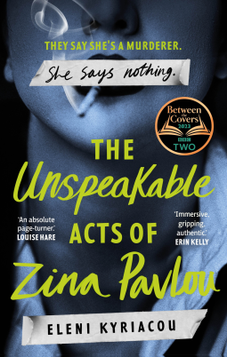 book cover for The Unspeakable Acts of Zina Pavlou