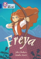 book cover for Freya