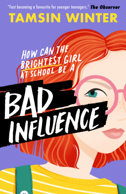 book cover for Bad Influence