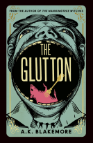 book cover for The Glutton