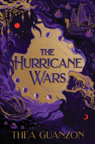 book cover for The Hurricane Wars
