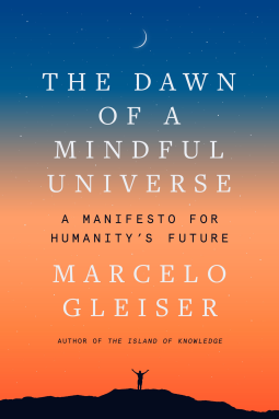 book cover for The Dawn of a Mindful Universe