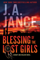 book cover for Blessing of the Lost Girls