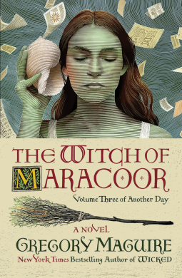 book cover for The Witch of Maracoor