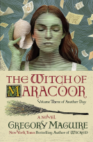 book cover for The Witch of Maracoor