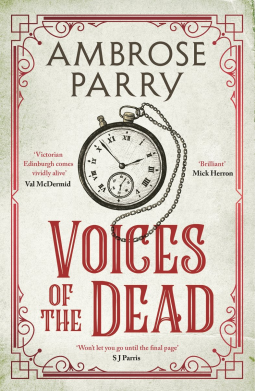 book cover for Voices of the Dead