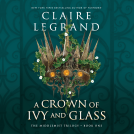 book cover for A Crown of Ivy and Glass