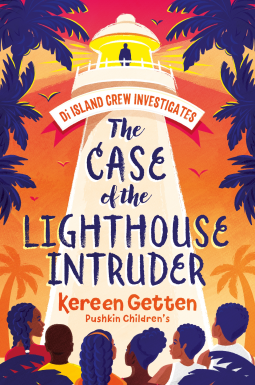 book cover for The Case of the Lighthouse Intruder
