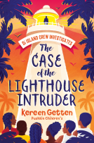 book cover for The Case of the Lighthouse Intruder