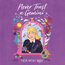 book cover for Never Trust a Gemini