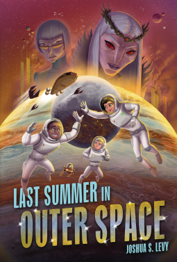 book cover for Last Summer in Outer Space