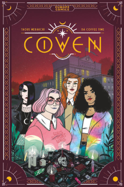 book cover for Coven