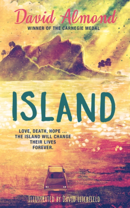 book cover for Island