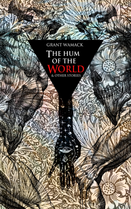book cover for The Hum of the World