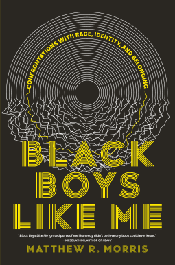 book cover for Black Boys Like Me