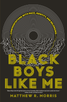 book cover for Black Boys Like Me
