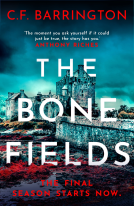 book cover for The Bone Fields