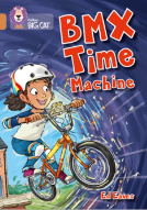 book cover for BMX Time Machine