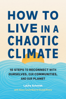 book cover for How to Live in a Chaotic Climate