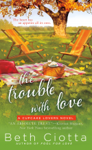 book cover for The Trouble with Love