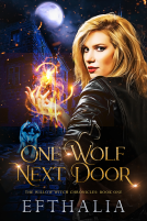 book cover for One Wolf Next Door