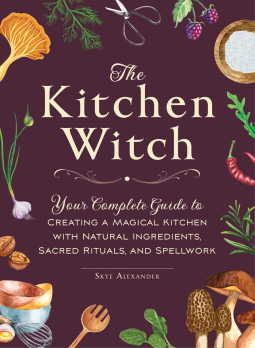 book cover for The Kitchen Witch