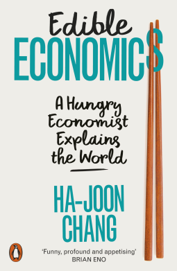 book cover for Edible Economics