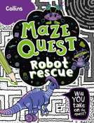 book cover for Robot Rescue