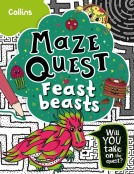 book cover for Feast Beasts