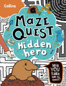 book cover for Hidden Hero