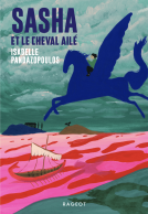 Couverture du livre pour Sasha et le cheval ailé