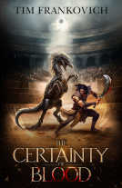 book cover for The Certainty of Blood