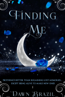 book cover for Finding Me