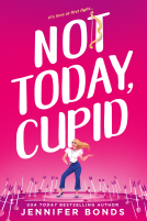 book cover for Not Today, Cupid