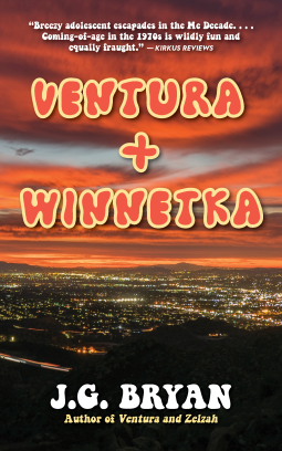 book cover for Ventura and Winnetka