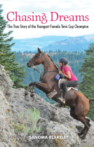 book cover for Chasing Dreams: The True Story of the Youngest Female Tevis Cup Champion